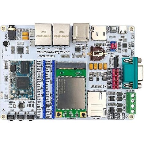 Módulo MT7688A, placa de desarrollo OpenWrt, puerto serie, transmisión transparente 4G a WiFi, hogar inteligente. (1/5)
