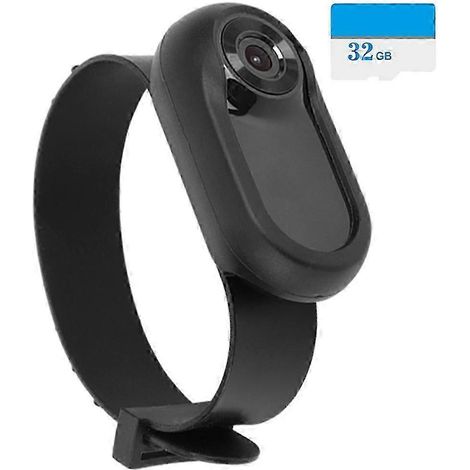 Caméra HD 1080p sans fil pour collier de protection pour chats et chiens. Enregistreur vidéo intégré. Compatible intérieur/extérieur avec carte mémoire 32 Go. Modèle facile à utiliser. WHBYV (1/4)