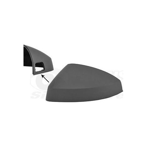 Coque de rétroviseur gauche à peindre side Audi A3 et A3 Sportback 8V 2012-2020