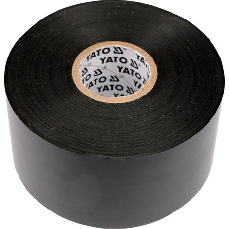 Yato YT-8177 nastro adesivo 33 m Cloruro di polivinile de (PVC) Nero