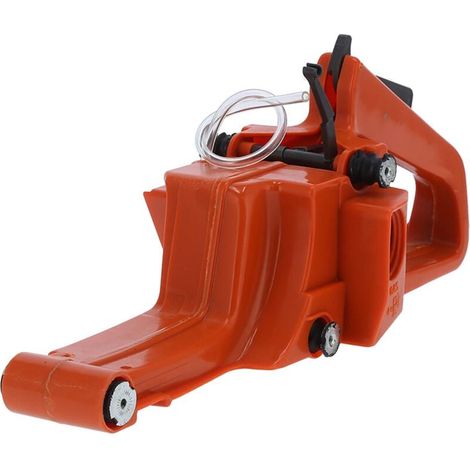 Conjunto de tanque de combustible y gas, mango trasero, repuesto para motosierra Husqvarna 268 272 XP 61 A (1/4)