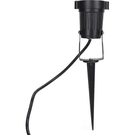 Projecteur LED étanche IP65, blanc chaud, pour jardin, allée et cour, 3 W, 85-265 V (1/5)