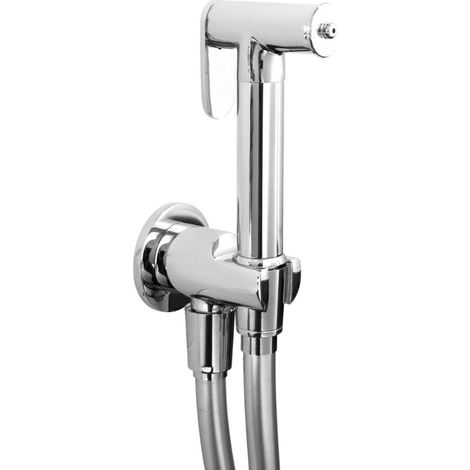 Kit hydroscope rond avec entrée d'eau 1/2" + tuyau 120CM