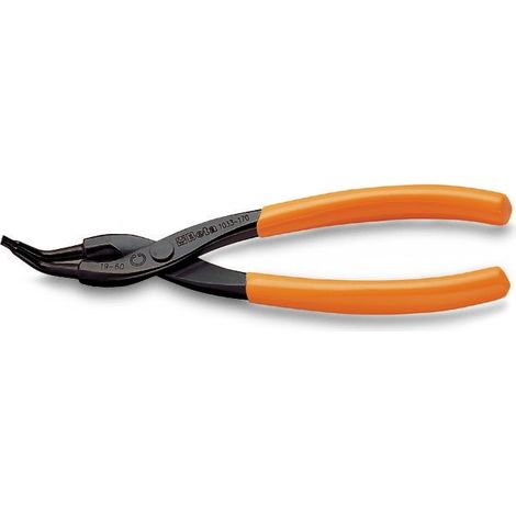 Pinza anelli elastici becchi piegati beta 1033 - 40/100 (1/2)