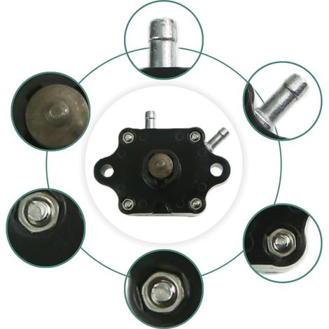 Fuel pump/oil pump for Yamaha 4-stroke 20 HP outboard motor 6AH-24410-01-00--DTEKGAZ