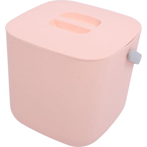 Mini lavello portatile, lavatrice USB efficiente per la cucina di casa (secchio rosa)
