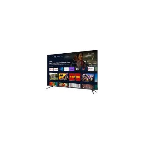 Smart Tech 55QA20V1 Smart TV 55 Pollici 4K Ultra HD Display QLED Sistema Android TV, Ner (1/2)