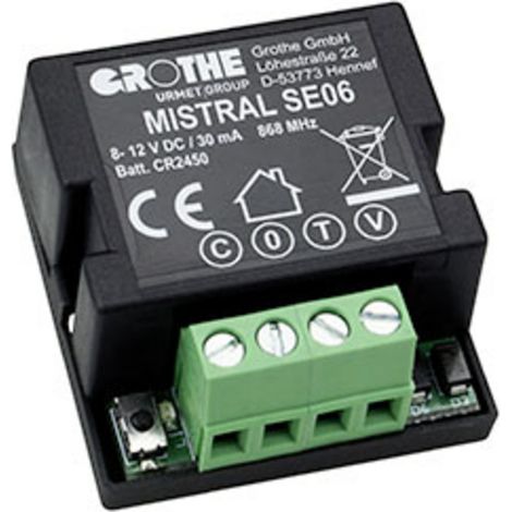 Grothe 43443 Funkgong Funkmodul (1/2)
