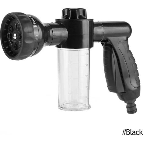 Filiyano-Pistolet à mousse automatique portable, pistolet à eau haute pression, buse à jet de classe 3, équipement de nettoyage pour lavage de