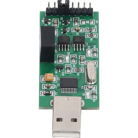 Module d'alimentation isolé, port série USB haute vitesse vers TTL, optocoupleur, module de sortie TTL isolé 3,3 V 5 V (1/5)