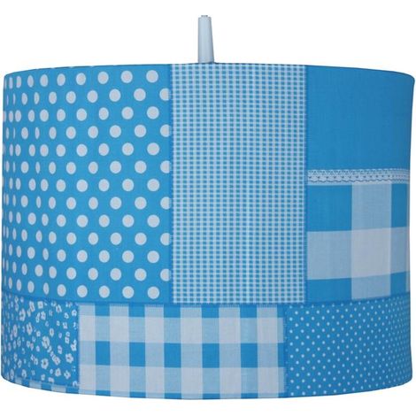 Suspension Patchwork Aqua