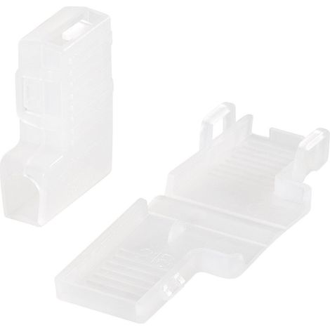 Manchon isolant TE Connectivity 180984 naturel 1 pc(s) C76903 (1/2)