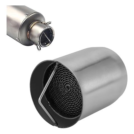 Silencieux Echappement Moto,Universel pour Moto DB Killer 60mm Muffler (1/5)