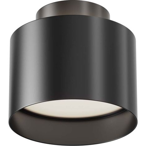 Maytoni Planet Spot encastrable en saillie noir 4000K 620lm (1/4)