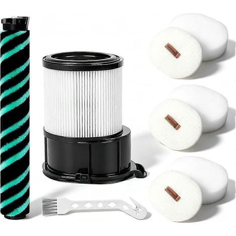 Filtres pour aspirateurs sans fil Shark PowerDetect IP3225EUT, IP3251EUT, IP3253EUT : filtre HEPA, brosse souple (1/5)