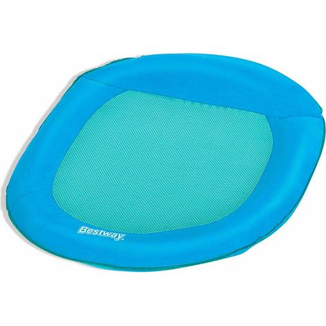 Bestway Flex 'n Fold Poolmatte Aufblasbares Matratze Blau 106x95 cm