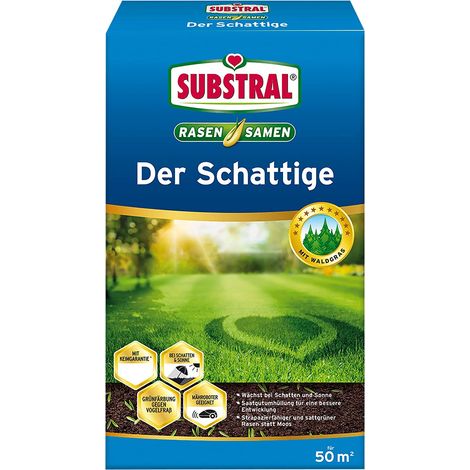 Substral Rasensamen Der Schattige 1kg (1/5)