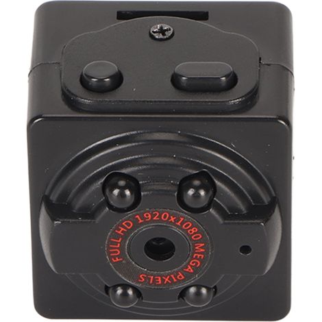 Petite caméra IP 1080p HD avec appareil photo 12 MP, vision nocturne et détection de mouvement, idéale pour la maison et le bureau. (1/5)