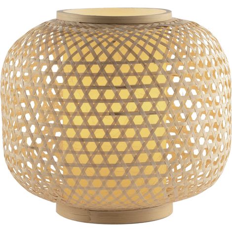 "Lampada da tavolo ZEN in bambù naturale" (1/3)