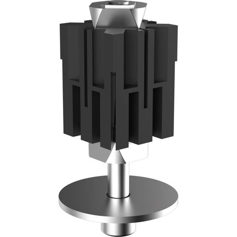 Douille expansible pour tube carré de 36 à 40 oeil de 12 mm (1/5)