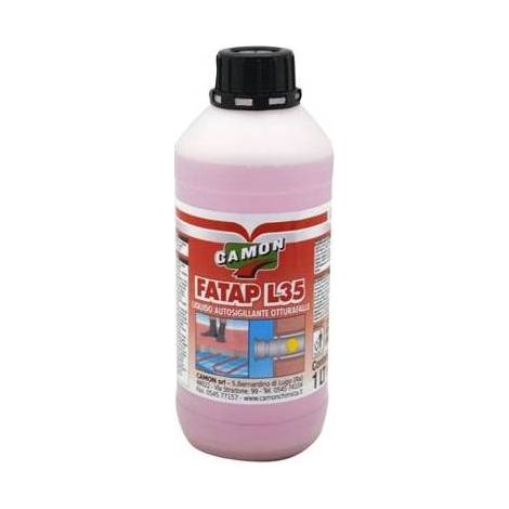 LIQUIDO AUTOSIGILLANTE FATAP L35 OTTURAFALLE LT.1 1 lt CAMON