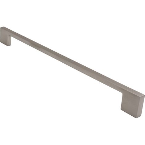Tirador TCA aluminio níquel satinado muebles 256mm (1/2)