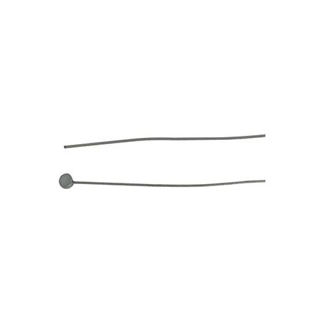 Flexibles Kabel mit Tonnenkopf - Gesamtlänge: 2200 mm ø: Außendurchmesser: 1,2 mm