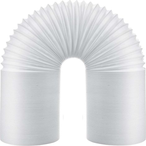 Tuyau D'Évacuation Pour Climatiseur Portable Tuyau De Remplacement Pour Climatiseur Portable,Tube De Remplacement Pour Fenêtre Porte Coulissante Garage (1/5)
