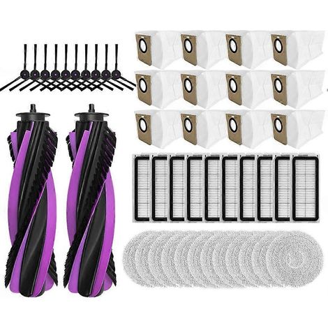Zubehör für JONR P20 Pro / JONR T5 PRO: Hauptbürste, Staubbeutel, Reinigungstuch, Ersatzteile (1/5)