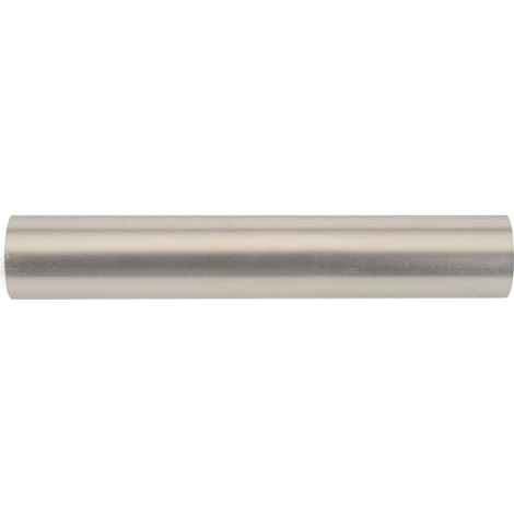 TENDENCIAS - Bastone metallo Cromato satinato 150 cm