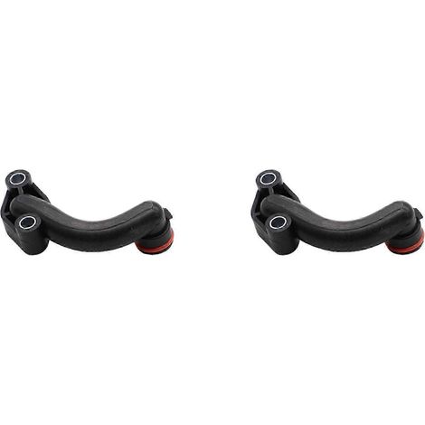 tuyaux de dérivation d'eau pour radiateur de Jeep Grand Cherokee (moteur à huile brute 3.0T) et Dodge Ram (références : 68211200AC et 68211200AB). (1/5)
