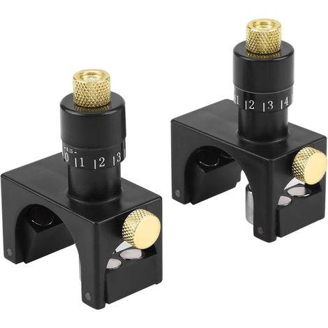 2Pcs Adjustment Blade Planer, Planer Knife Adjustment Jig Woodworking Tool for Working Gauge Gauge Magnetic Planer Knife (1/5)