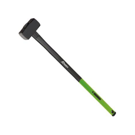 Ribiland – Masse 4 kg avec manche tri-matière 91 cm – Acier trempé pour frapper et enfoncer – PROJTMA40