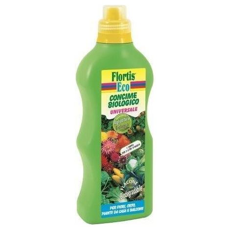 Concime BIO Universale Flortis 1 L (1/2)
