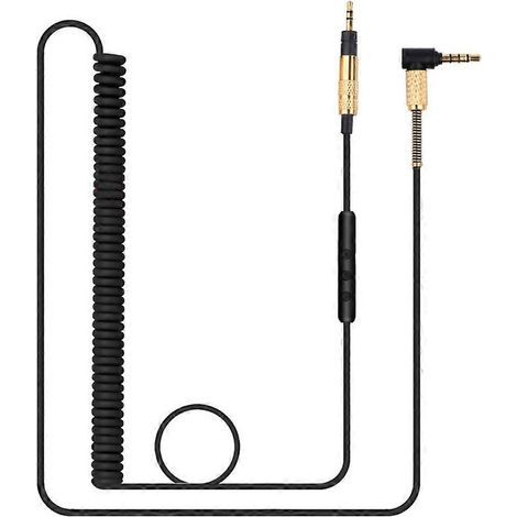 Câble microphone/casque avec prise jack 3.5 mm. longueur 1.2 m extensible jusqu'à 3 m pour Momentum 2.0 / -HD4.40 / 4.50 / 4.30i / -HD4.30G (1/5)