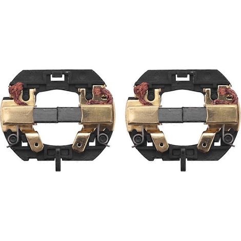2X Bürstenhalter N109433 N384037 N187232 für DeWALT DCD735 DCD730C2 DCD735C2 DCD785 DCD780C2 DCH243 DCH253 DCH254 DCH363 (1/5)