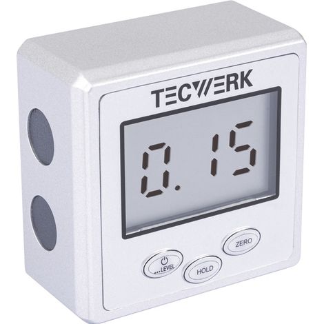 TECWERK Winkelsensor 0-90Grad dig.Abl.0,05Grad TECWERK