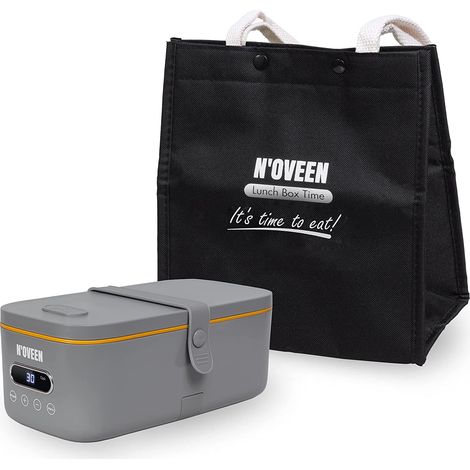 Elektrische Brotdose n'oveen multi Brotdose mlb910 x-line grau (1/5)