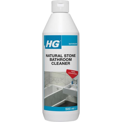H G 223050106 Natural Stone Bathroom Cleaner 500ml H/G223050106