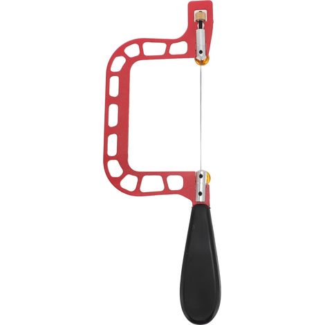 Cadre de scie courbe pour bijoux, outils professionnels pour la fabrication de bijoux, ensemble de 144 lames de scie pour métaux, bois et plastique. (1/5)