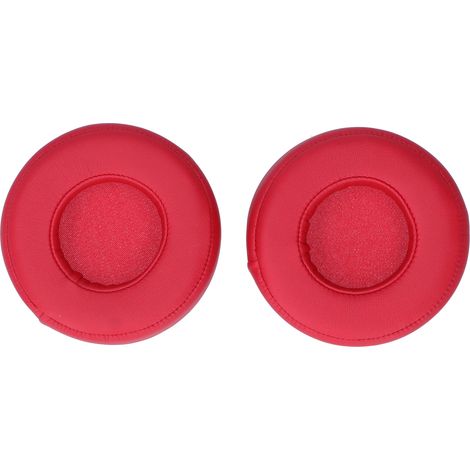 Rembourrage d'oreiller de casque confortable pour Monster PRORed - Coussin de remplacement en mousse à mémoire de forme, oreillettes de casque audio (1/5)