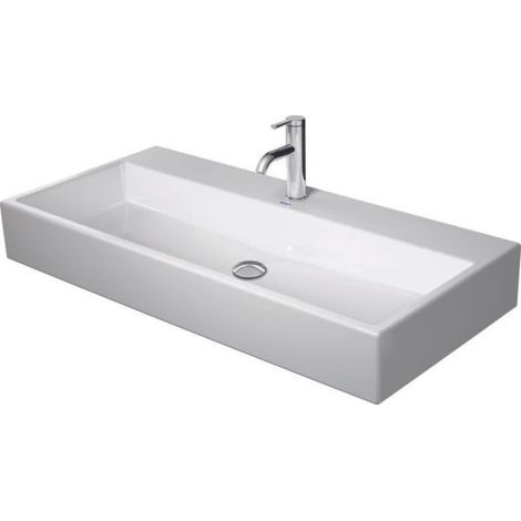 Duravit Vero Air Lavabo 100x47cm, sans trop-plein, avec table de (1/5)