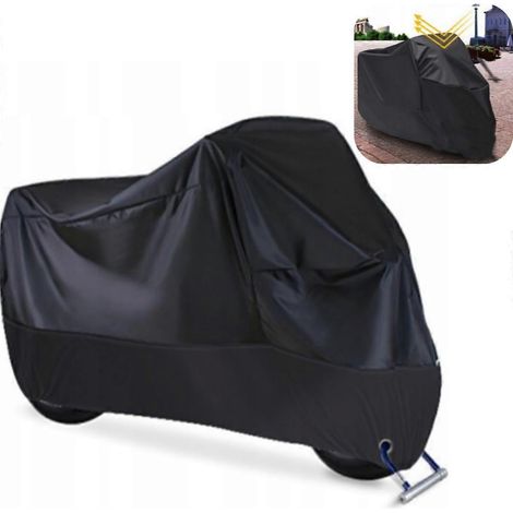 Housse pour moto, scooter, bâche pour moto - 245 cm x 105 cm x 125 cm (1/5)