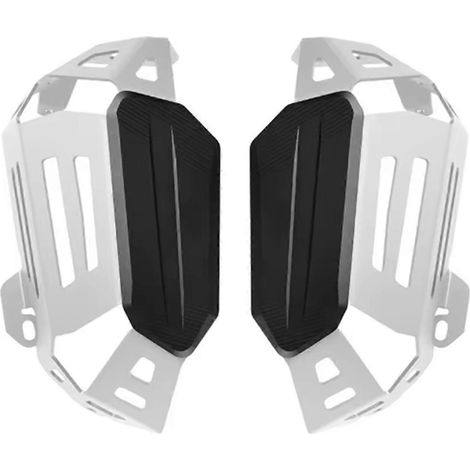 Cache-moteur/protection de culasse pour T Pure T Scrambler, argent.-SSZFV (1/5)