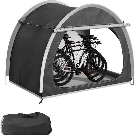 Tente de rangement pour vélos, design étanche, assemblage facile (1/2)