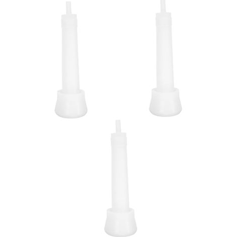 3pièces Machine à Traire Tête Aspiration Doublure Pour Vaches Accessoire De Traite Et Pratique Outil De Traite Alimentaire Pour Bétail (1/5)