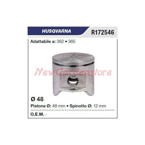 Segmentos de bulón de pistón Motosierra HUSQVARNA 362 365 172546