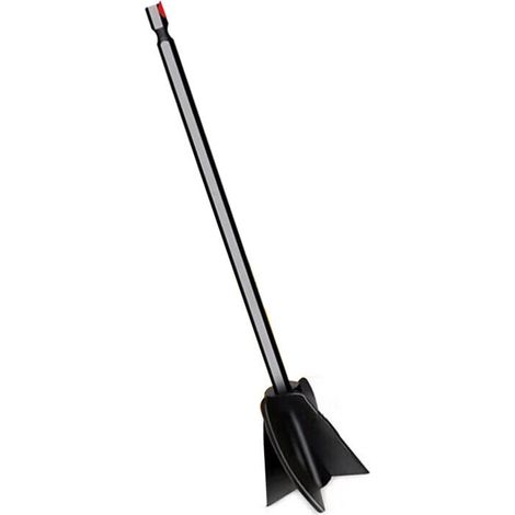 Mélangeur Époxy - Mélangeur Pour Résine Et Peinture - Compatible Perceuse - 16,5 x 3,5 cm - ABS - 1 Pièce (1/5)
