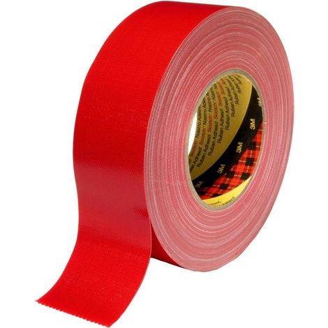 3M Scotch 389R50 nastro adesivo rosso 50 mm x 50 m