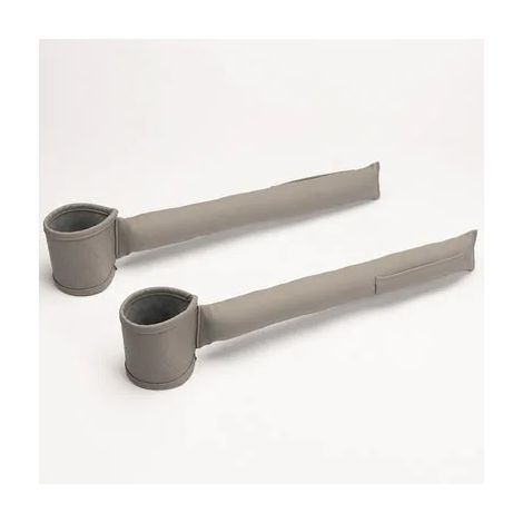 (2 pièces grises) Poches universelles en cuir pour sièges auto, coussin anti-fuite, rangement souple pour téléphone et cartes, porte-gobelet (1/5)